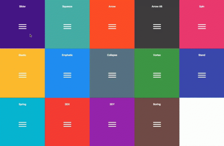hamburgers-css-animations