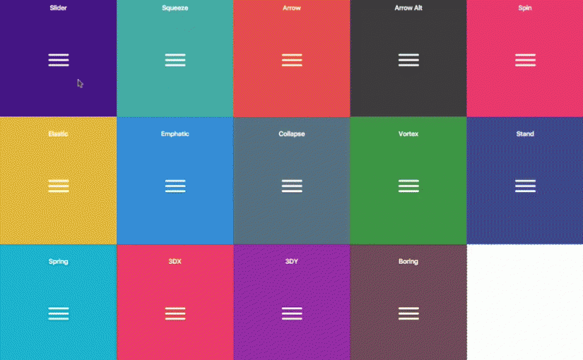hamburgers-css-animations