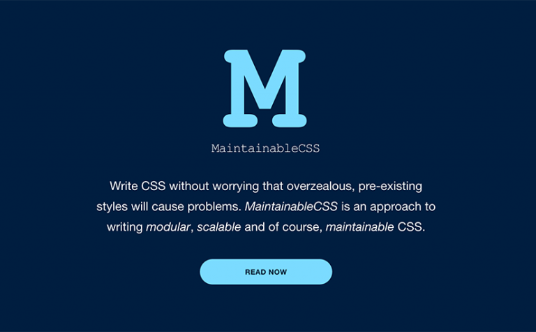 maintainable-css