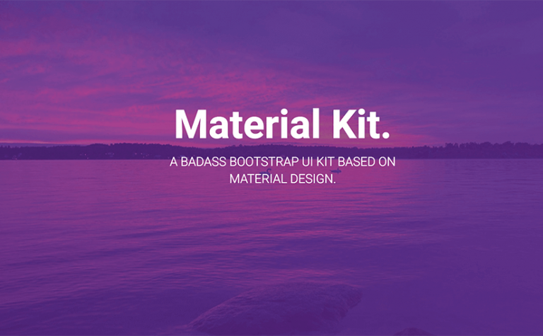 material-kit-bootstrap