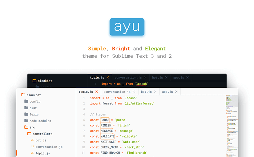 sublime text theme phpstorm sublime text theme phpstorm