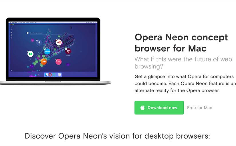opera neon download opera neon download