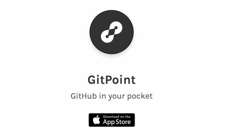 GitPoint GitHub in your pocket