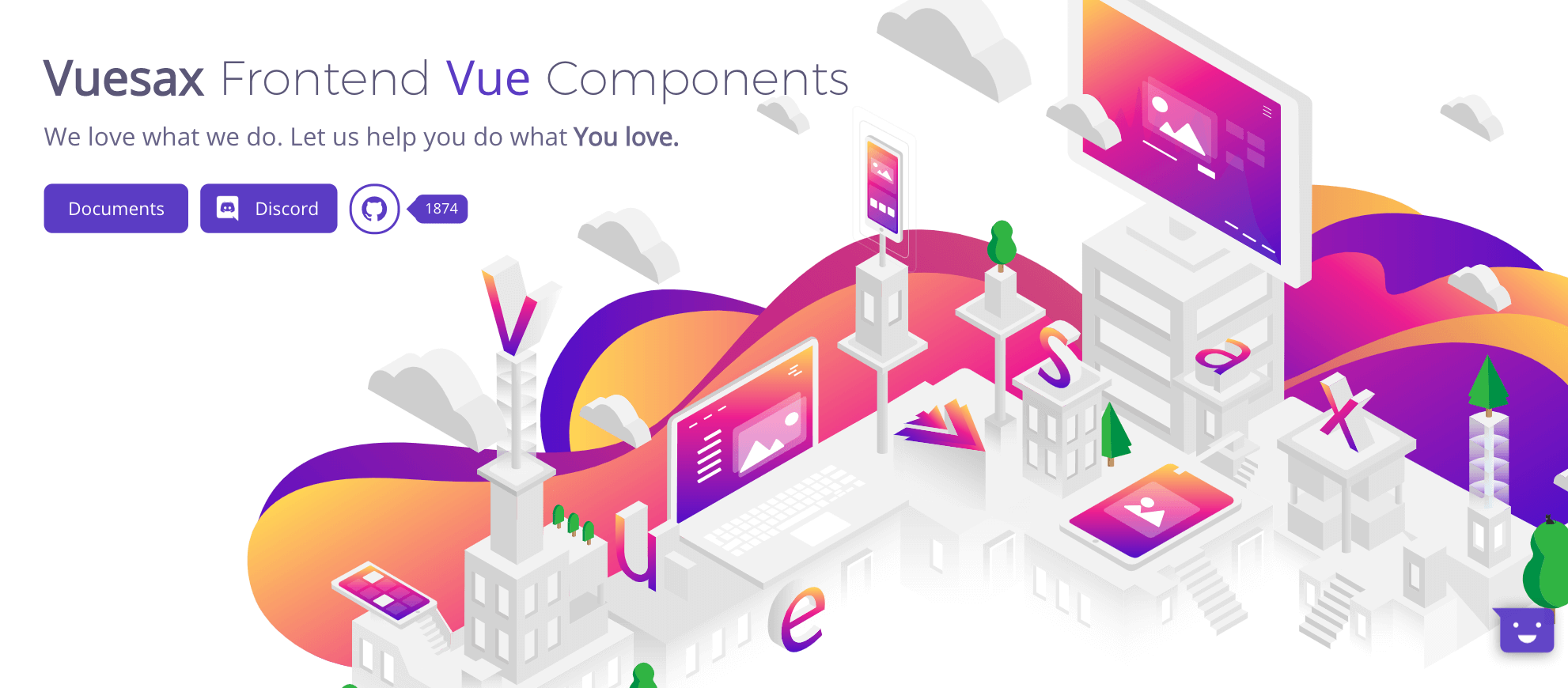 New component. Vue components.