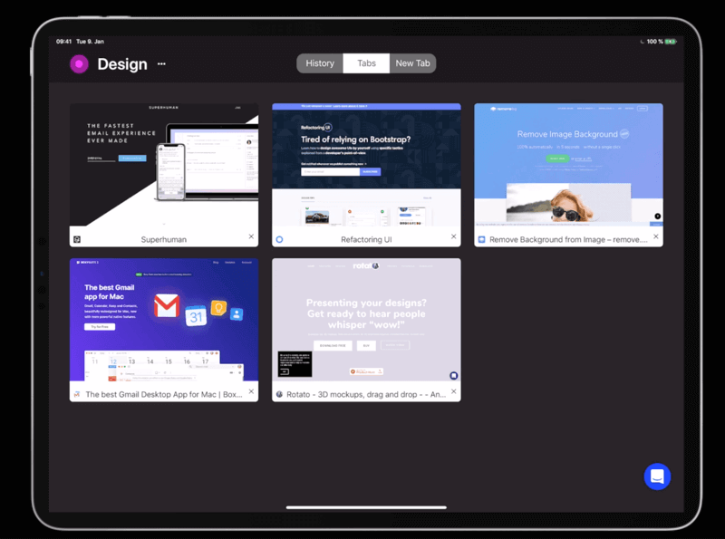 space-browser Popular Developer and Design News #4