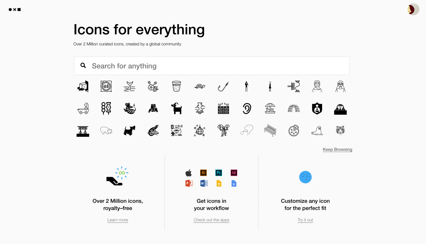 Noun Icons