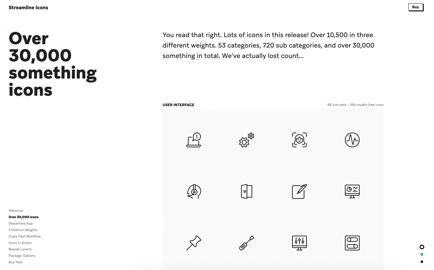 Streamline Icons