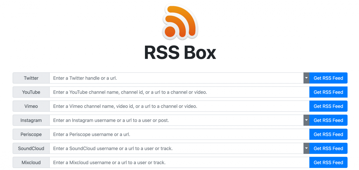RSS Box