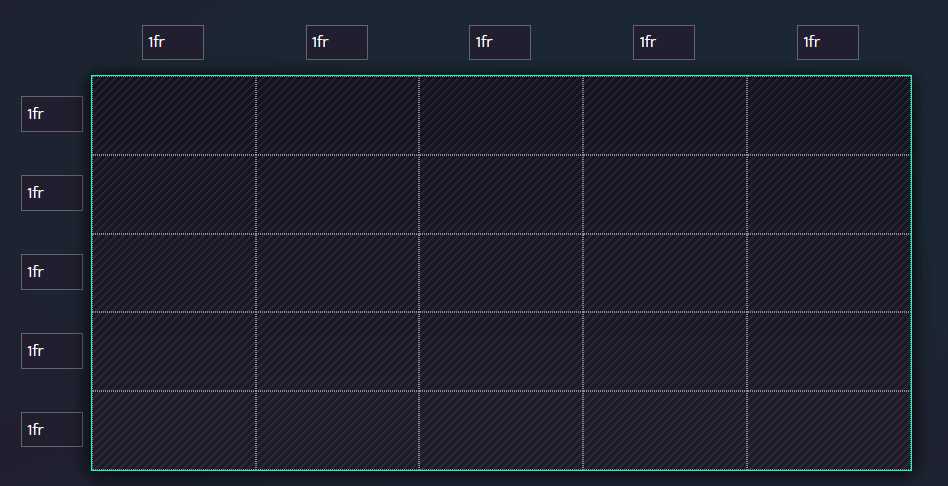 CSS Grid Generator